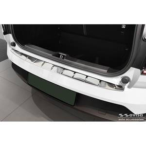 Volvo RVS Achterbumperprotector passend voor  EX30 2023- 'Ribs'