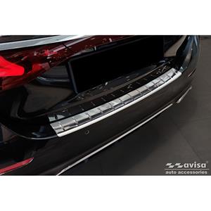 Mercedes-Benz RVS Achterbumperprotector passend voor Mercedes E-Klasse W214 Sedan 2023- 'Ribs'