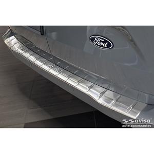 Ford RVS Achterbumperprotector passend voor  Transit Custom 2023- 'Ribs'