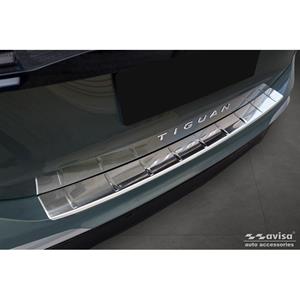 Volkswagen RVS Achterbumperprotector passend voor  Tiguan (CT1) 2024- 'Ribs'