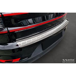 Polestar RVS Achterbumperprotector passend voor  2 2019-2023 & Facelift 2023- 'Ribs'