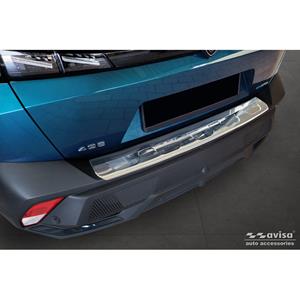 Peugeot RVS Achterbumperprotector passend voor  408 II Fastback 2023-