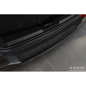 Jeep Matzwart RVS Achterbumperprotector passend voor  Avenger + EV 2023- 'Ribs'