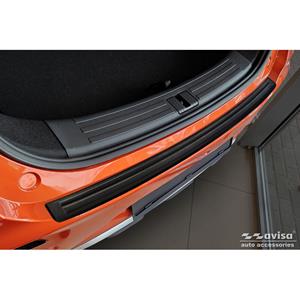 Mg Matzwart RVS Achterbumperprotector passend voor  ZS FL 2019- 'Lines'