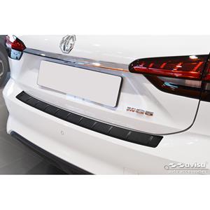 Mg Matzwart RVS Achterbumperprotector passend voor  5 SW (EV) 2022- 'Ribs'
