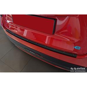 Fiat Matzwart RVS Achterbumperprotector passend voor  600 Mild Hybrid / 600e 2023- 'Ribs'