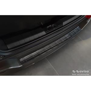 Jeep Zwart RVS Achterbumperprotector passend voor  Avenger + EV 2023- 'Ribs'