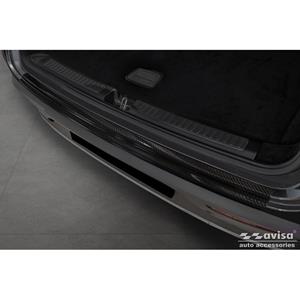 Mercedes-Benz Echt 3D Carbon Achterbumperprotector passend voor Mercedes EQC (N293) 2019-