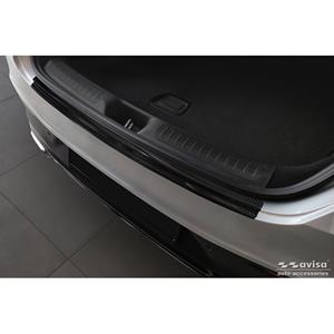 Mercedes-Benz Echt 3D Carbon Achterbumperprotector passend voor Mercedes GLC II Coupe (C254) 2022-