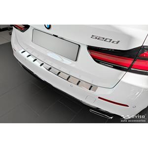Bmw RVS Achterbumperprotector passend voor  5-Serie G31 FL Touring 2020- excl. M-Sport