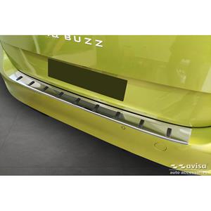 Volkswagen RVS Achterbumperprotector passend voor  ID.Buzz + Cargo 2022- 'STRONG EDITION'