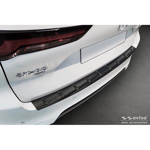 Mazda Zwart RVS Achterbumperprotector passend voor  CX-60 (KH) 2022- 'STRONG EDITION'