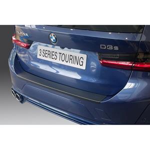 Bmw ABS Achterbumper beschermlijst passend voor  3-Serie G21 Touring 'M' Sport Facelift 2023- Zwart