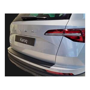 Skoda ABS Achterbumper beschermlijst passend voor  Karoq FL 2022- Zwart