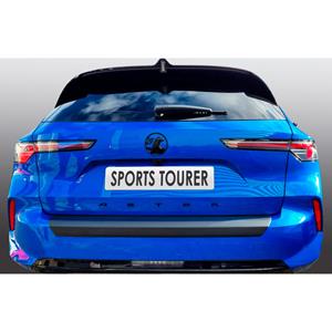 Opel ABS Achterbumper beschermlijst passend voor  Astra L Sportstourer 2022- Zwart