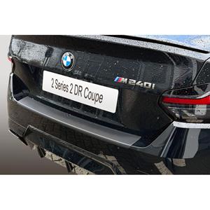 Bmw ABS Achterbumper beschermlijst passend voor  2-Serie G42 Coupe 'M' Sport 2021- Zwart
