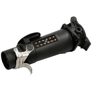 40412 Truck-Check Tester voor aanhangercontactdoos 24 V Aantal polen:15