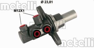 METELLI Hoofdremcilinder  05-0842