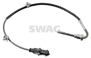 Opel Sensor, uitlaatgastemperatuur
