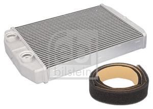 Abarth Kachelradiateur, interieurverwarming