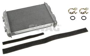 Alfa Romeo Kachelradiateur, interieurverwarming