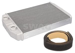 Abarth Kachelradiateur, interieurverwarming