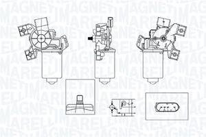 Land Rover Ruitenwissermotor