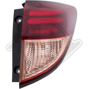 Honda Achterlicht