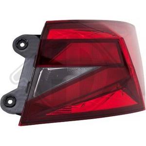 Skoda Achterlicht