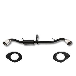 Alfa Romeo Dubbele Sportuitlaat passend voor  Tonale 1.5 96/118kW 2022- 100mm