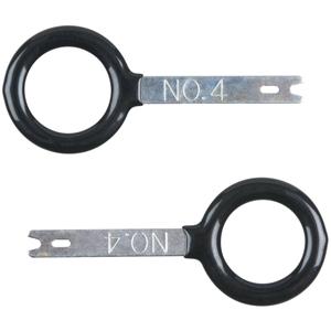 kstools KS TOOLS Entriegelungswerkzeugsatz, Radio 500.1378