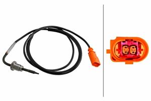 HELLA Sensor, Abgastemperatur VW 6PT 010 376-881 070906088E