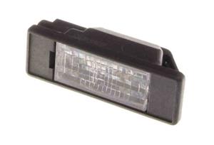 Citroen Kentekenlamp