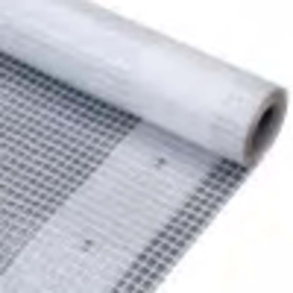 VidaXL Dekzeilen 2 st Leno 260 g/m² 4x8 m wit