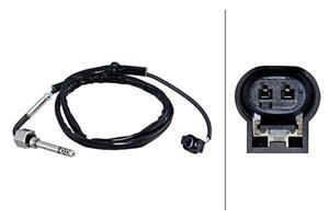 HELLA Sensor, Abgastemperatur CHRYSLER 6PT 010 376-491 56044589AB