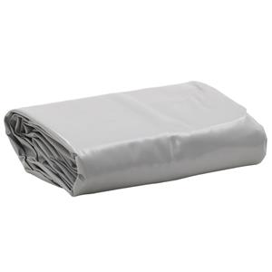 VidaXL Dekzeil 650 g/m² 5x5 m grijs