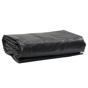 VidaXL Dekzeil 650 g/m² 5x7 m zwart