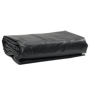 VidaXL Dekzeil 650 g/m² 1,5x6 m antracietkleurig