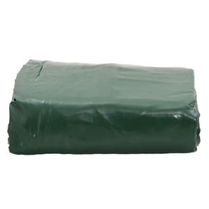 VidaXL Dekzeil 650 g/m&sup2; 1x2,5 m groen