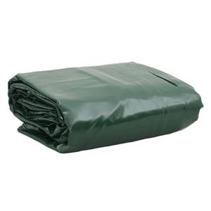 VidaXL Dekzeil 650 g/m² 1,5x2,5 m groen