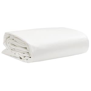 VidaXL Dekzeil 650 g/m² 2,5x3,5 m wit