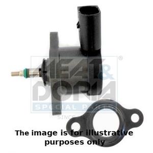 Mercedes-Benz Drukregelklep, Common-Rail-System
