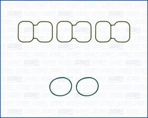 AJUSA Dichtungssatz, Ansaugkrümmer MERCEDES-BENZ 77005500 A2710960280x2,2710960180x3,2710960280x2 A2710960180x3