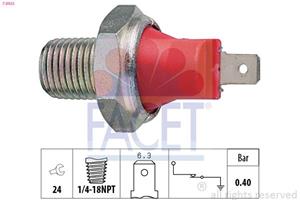 Land Rover Oliedruksensor
