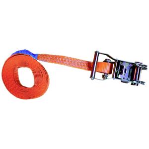 targetladungssicherung Target Ladungssicherung 90605 Spanband (l x b) 6 m x 25 mm Ratelinrichting EN 12195