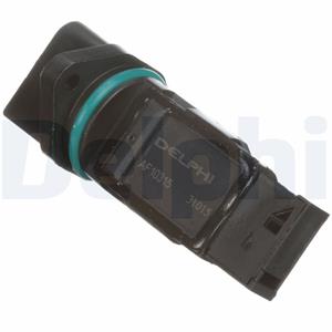 DELPHI Luftmassenmesser VW,AUDI,SKODA AF10315-12B1 038906461B,038906461BX LMM,Luftmengenmesser