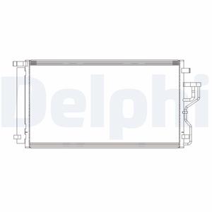 Hyundai Condensor, airconditioning