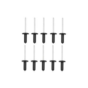 Romix Klinknagel, wielbehuizing  ROM 55107Z, 10 Stuk