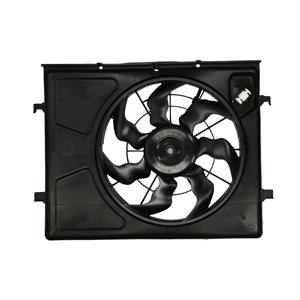 THERMOTEC Lüfter HYUNDAI D80509TT 252312H000,253802H050,253802R050