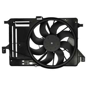 THERMOTEC Lüfter FORD D8G017TT 8V618C607ED,8V618C607EE,1690946 Elektrolüfter,Hochleistungslüfter,Motorgebläse,Kondensatorlüfter,Lüfter, Motorkühlung